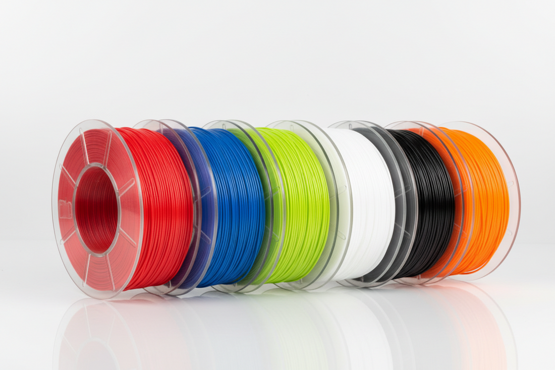 Tous les matériaux d'impression 3D expliqués simplement