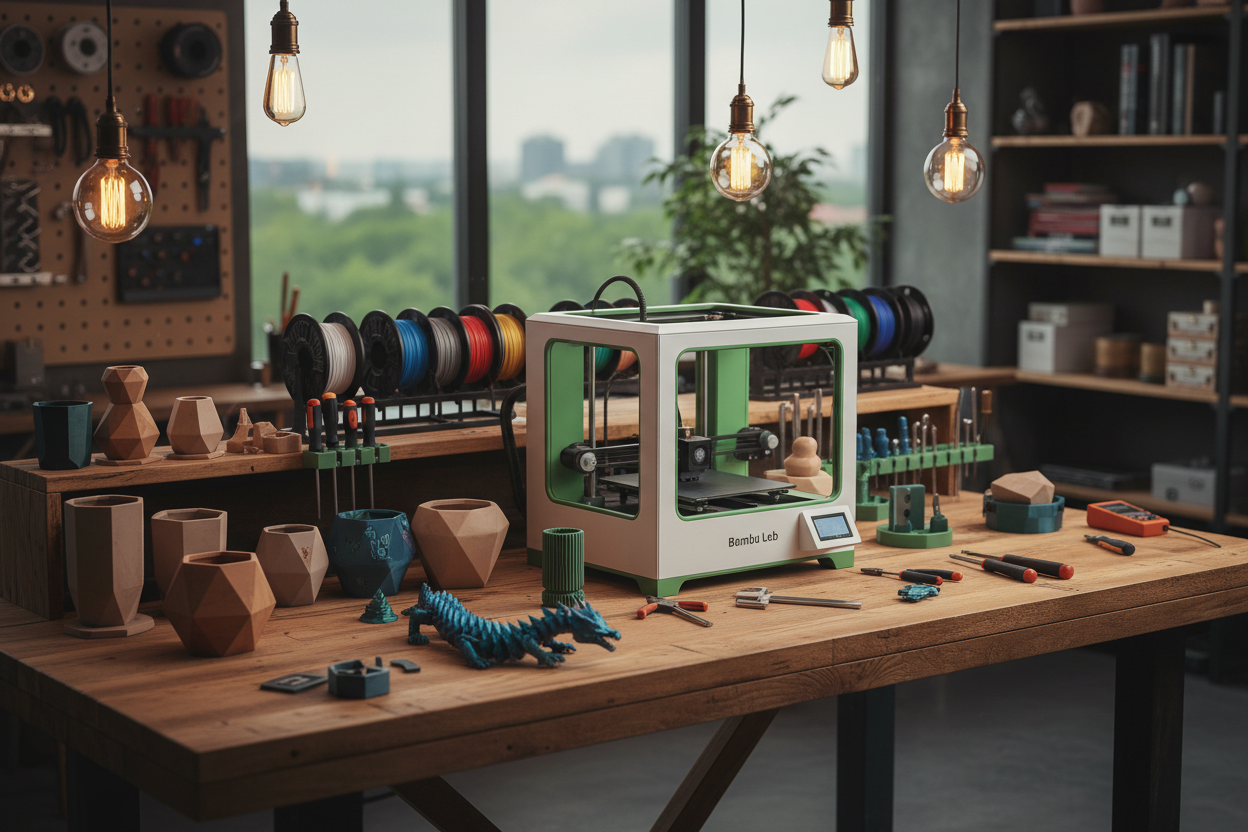 Les technologies d'impression 3D : laquelle avons-nous choisie ?