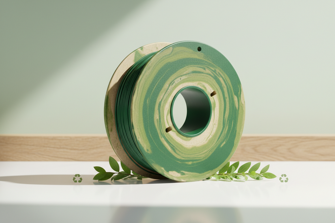 Filaments éco-responsables : impression 3D et engagement environnemental