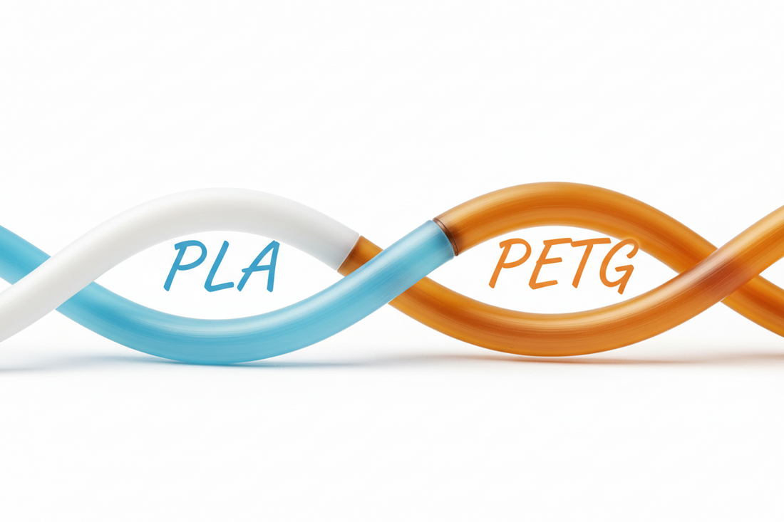 PLA vs PETG : quel filament choisir pour votre impression 3D ?