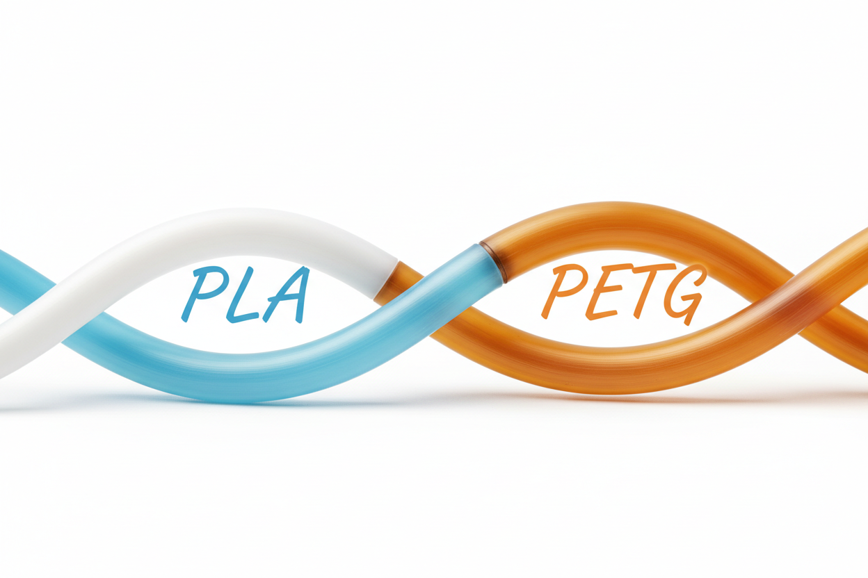 PLA vs PETG : quel filament choisir pour votre impression 3D ?