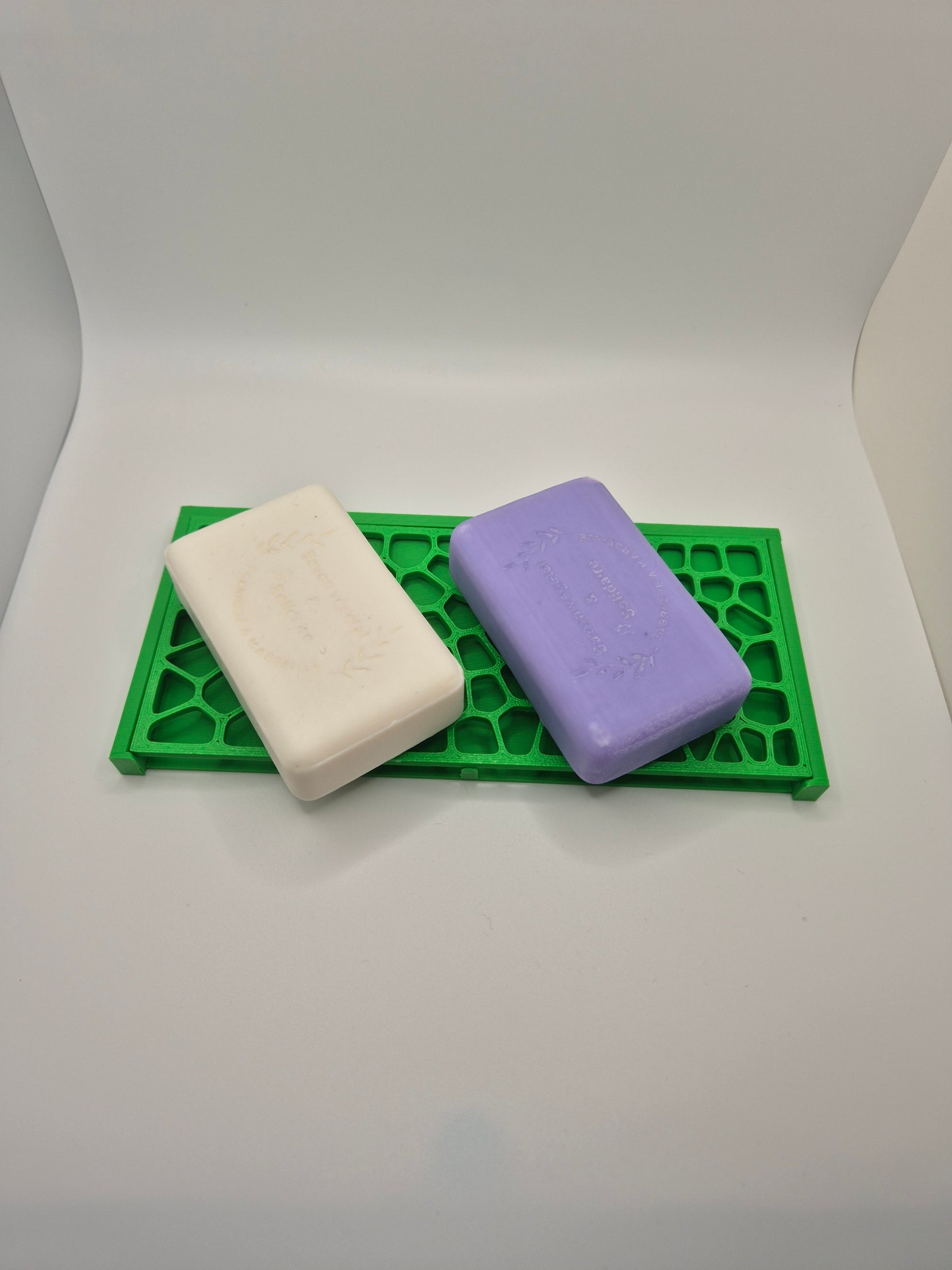 Porte Savon / sèche éponge