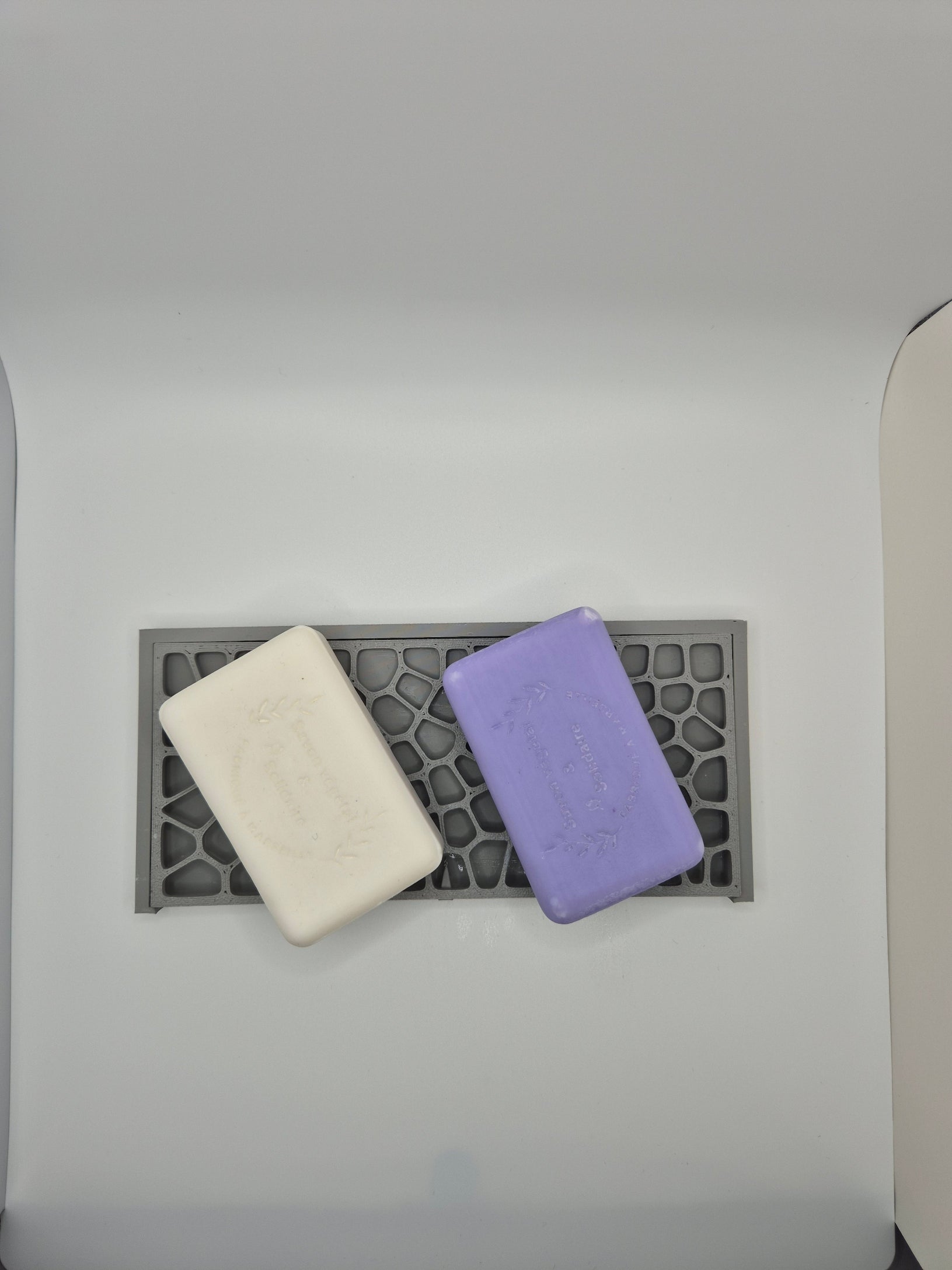 Porte Savon / sèche éponge