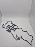 Portugal avec croix