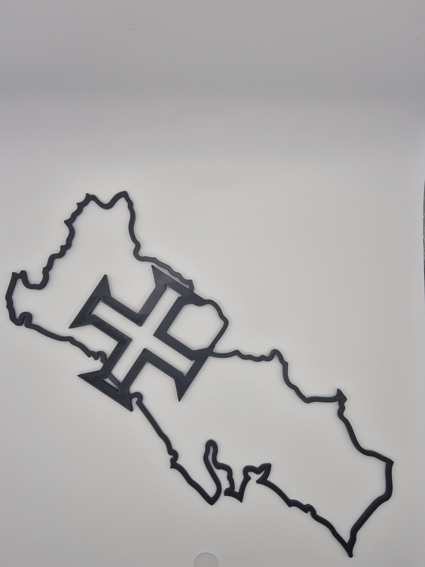 Portugal avec croix