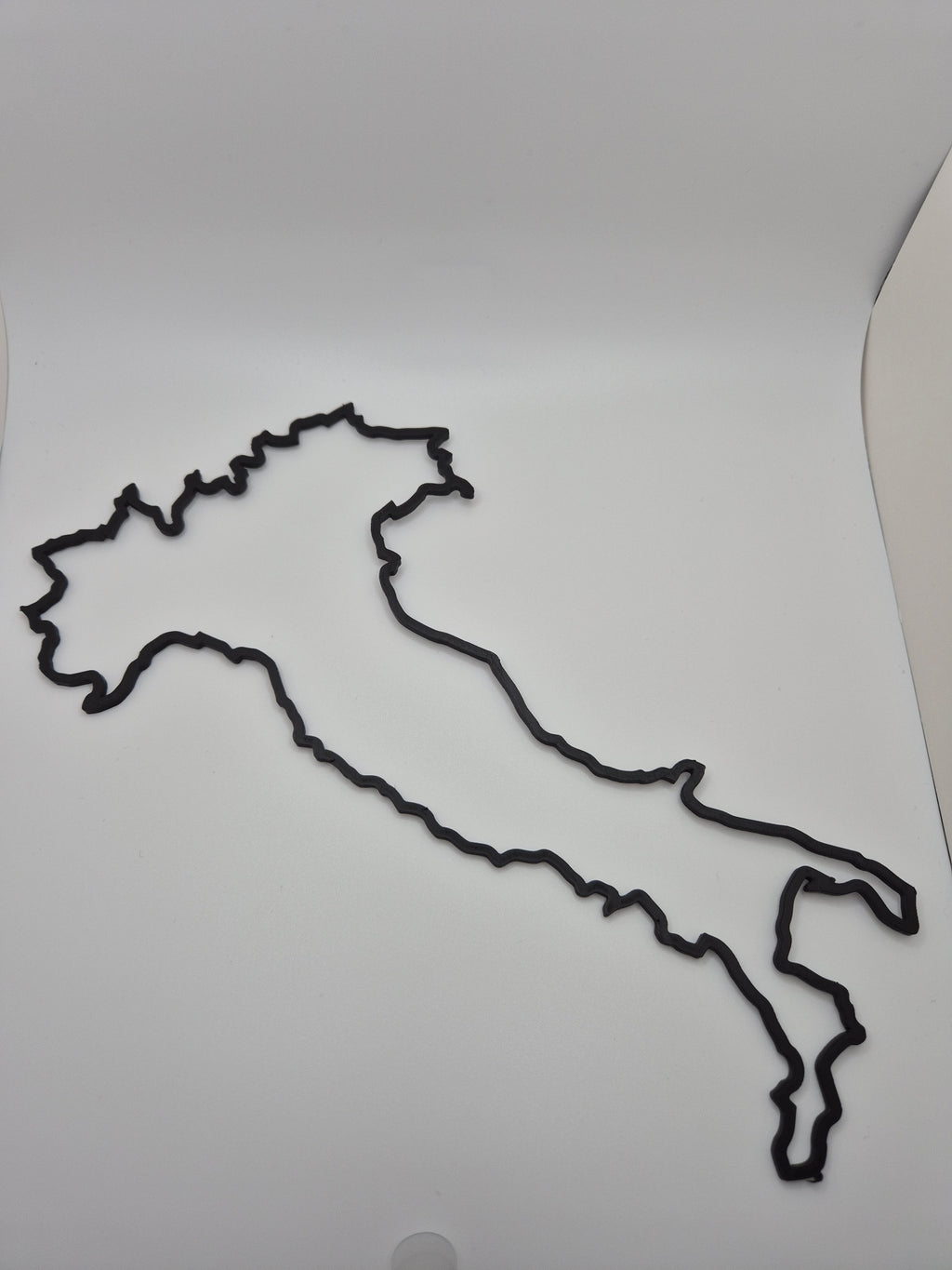 Italie en relief 3D