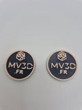 2 Jetons de caddie