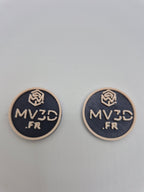 2 Jetons de caddie