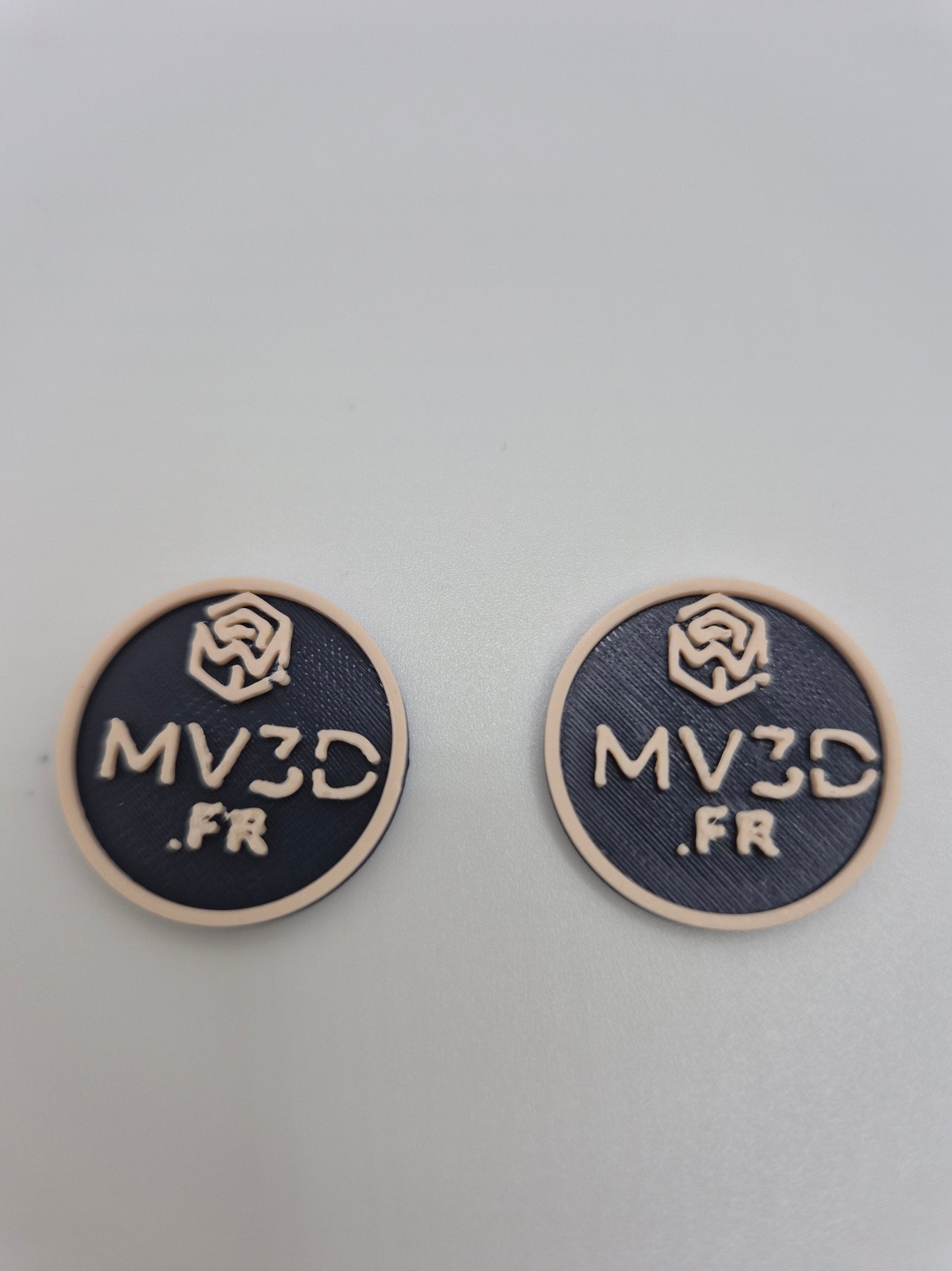 2 Jetons de caddie