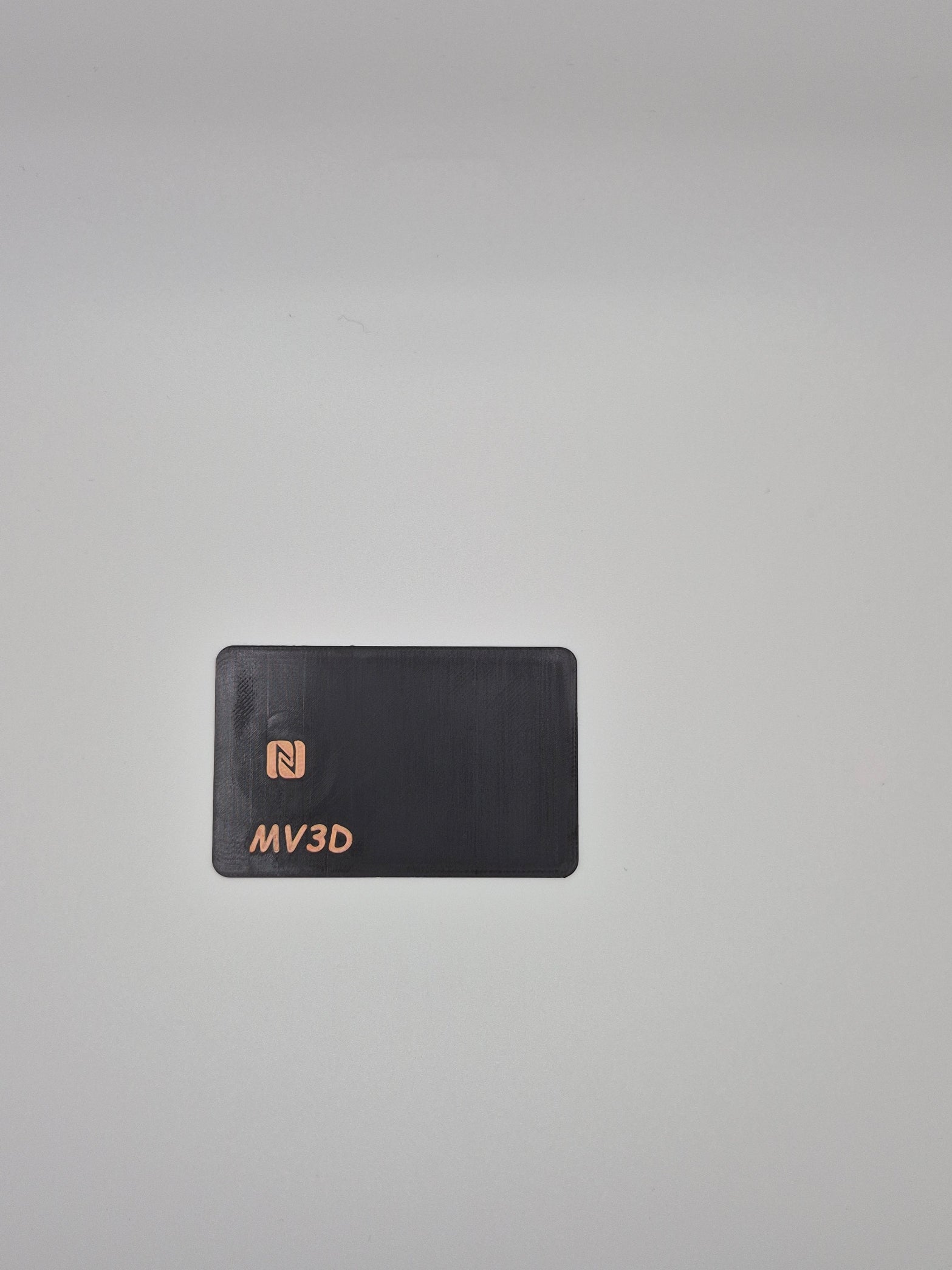 Personalized NFC business card