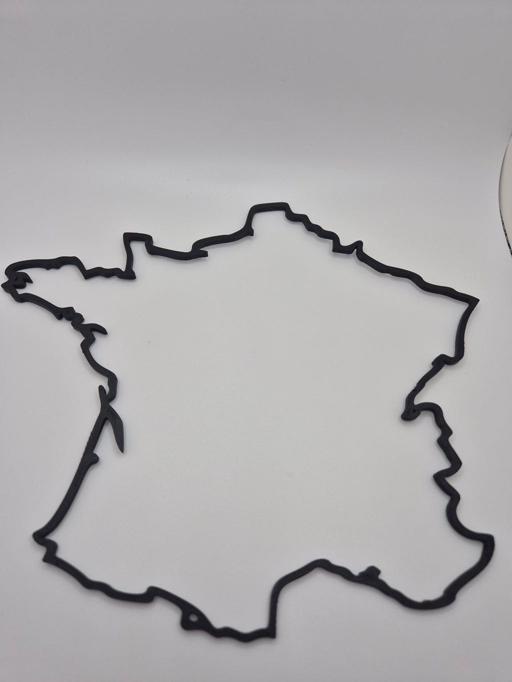 France en relief 3D