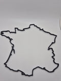 France en relief 3D