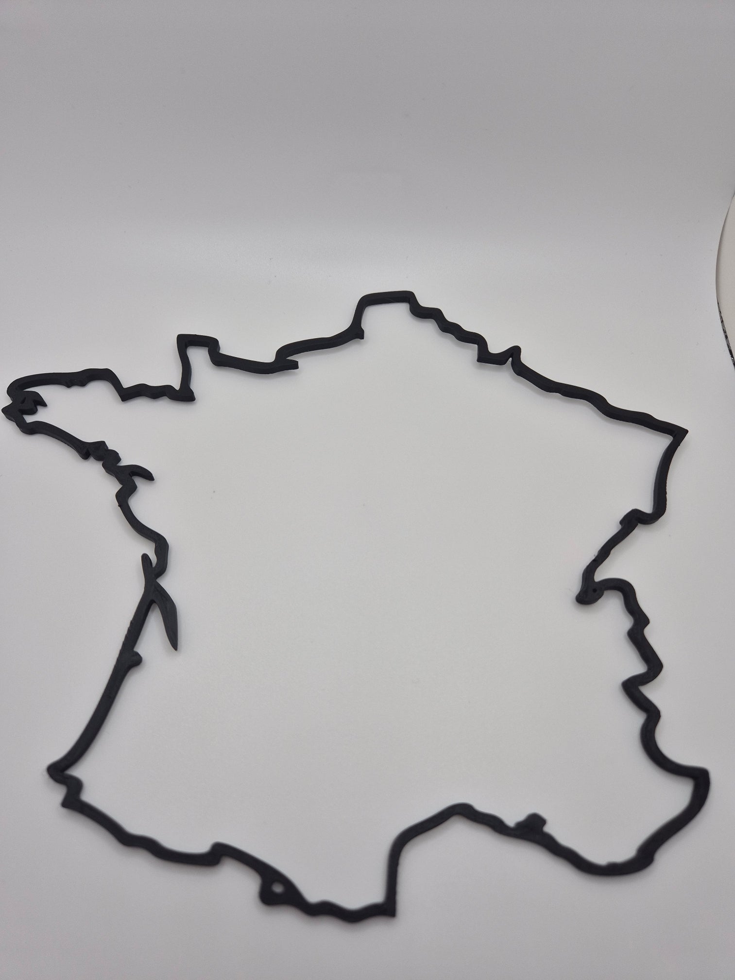 France en relief 3D