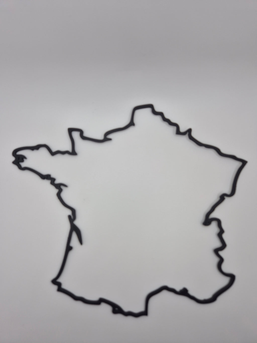 France en relief 3D