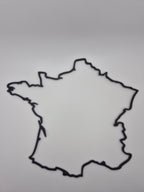 France en relief 3D