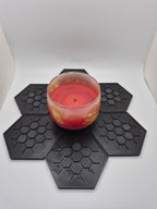 Dessous de verres avec sa boite de rangement