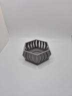 Bougeoir imprimé en 3D en PETG – design épuré, fabriqué en France par MV3D