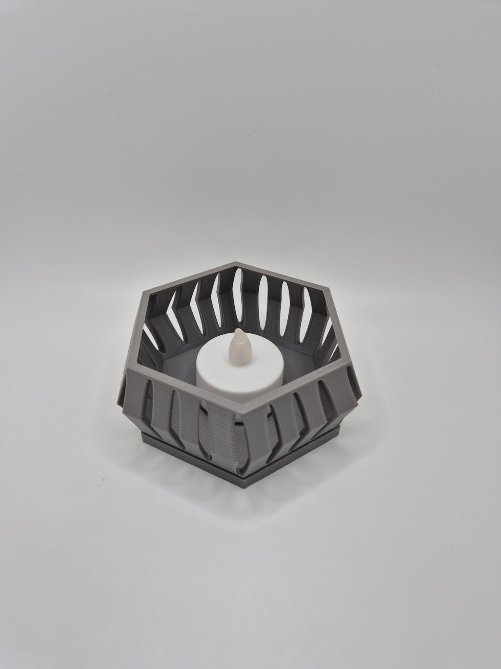 Bougeoir Design 3D en PETG