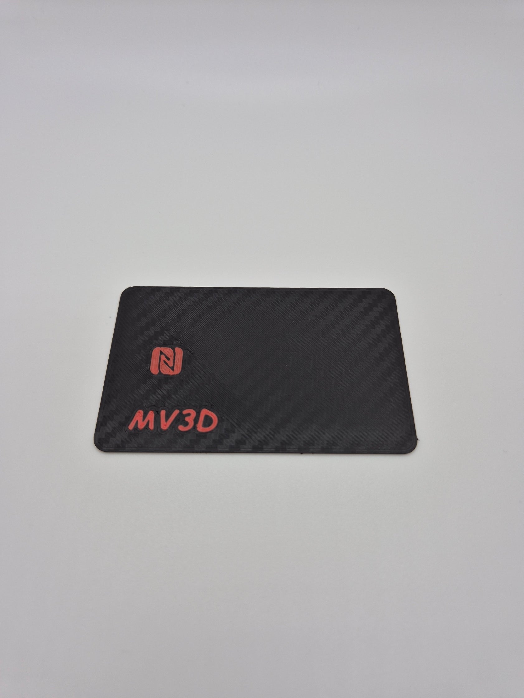 Carte de visite effet carbone NFC